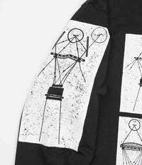 The Trilogy Tapes Enlarger Illuminations Long Sleeve T-Shirt - Black thumbnail