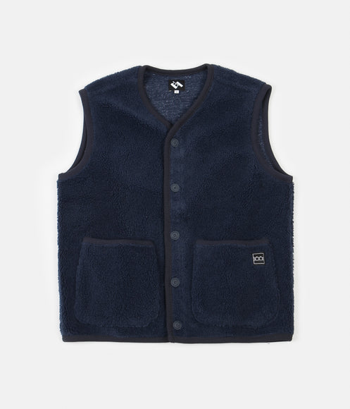 The Trilogy Tapes Gilet - Navy