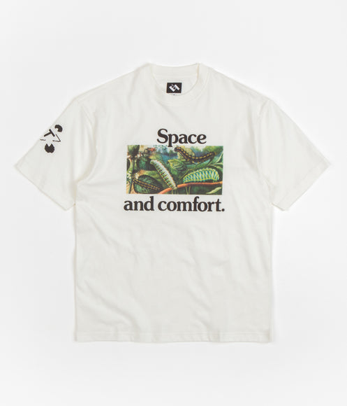 The Trilogy Tapes Space And Comfort T-Shirt - White