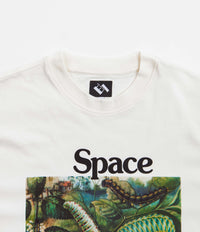 The Trilogy Tapes Space And Comfort T-Shirt - White thumbnail