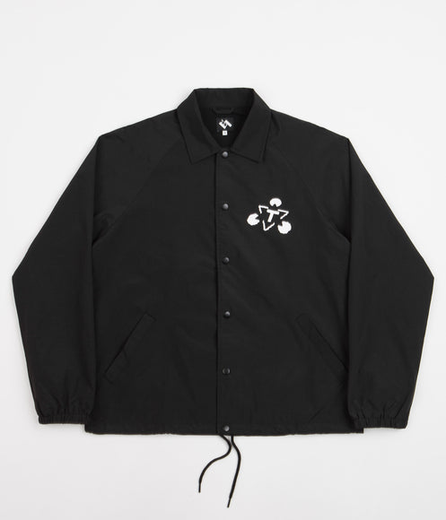 The Trilogy Tapes Three People Coach Jacket - Black