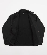 The Trilogy Tapes Three People Coach Jacket - Black thumbnail