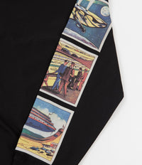 The Trilogy Tapes Transport Long Sleeve T-Shirt - Black thumbnail