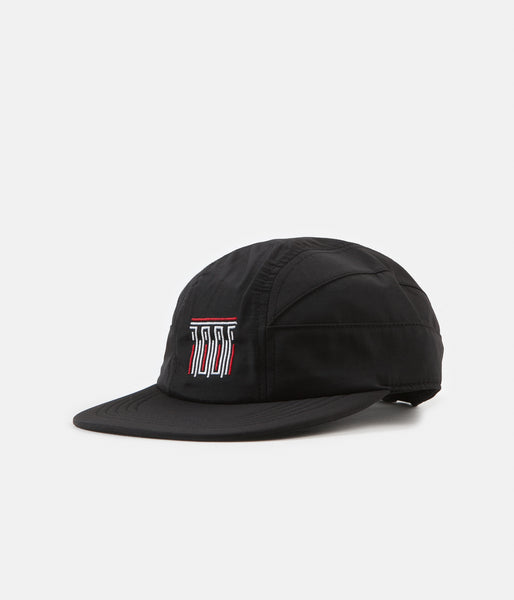 The Trilogy Tapes TTT Running Cap - Black | Always in Colour