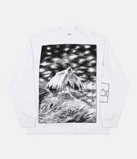 The Trilogy Tapes Unwanted Shelter Long Sleeve T-Shirt - White thumbnail
