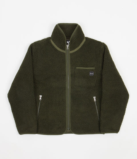 The Trilogy Tapes Zip Fleece - Olive