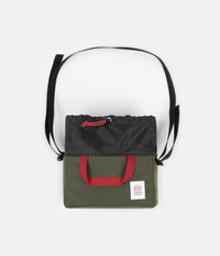 Topo Designs Camera Cube Bag - Olive / Black thumbnail