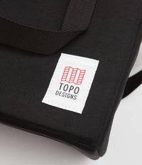 Topo Designs Camera Cube - Black / Black thumbnail