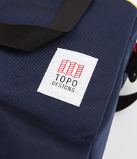 Topo Designs Camera Cube - Navy / Yellow thumbnail