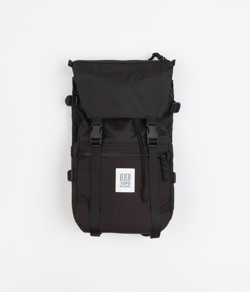 Topo Designs Classic Rover Pack - Black / Black