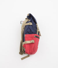Topo Designs Classic Rover Pack - Navy / Red thumbnail