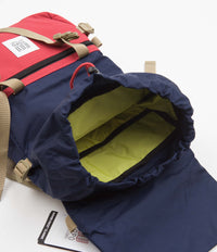 Topo Designs Classic Rover Pack - Navy / Red thumbnail