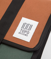 Topo Designs Cooler Bag - Forest / Clay thumbnail