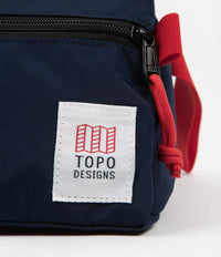Topo Designs Dopp Kit - Navy / Navy thumbnail