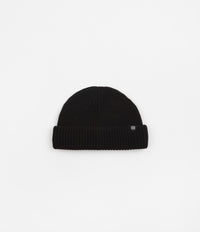 Topo Designs Global Beanie - Black thumbnail