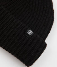 Topo Designs Global Beanie - Black thumbnail