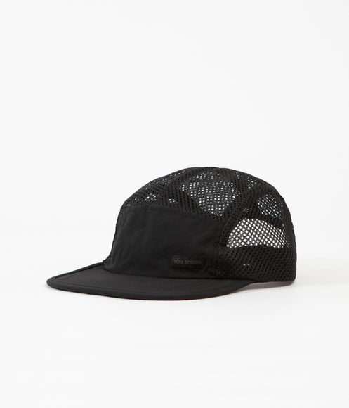 Topo Designs Global Cap - Black