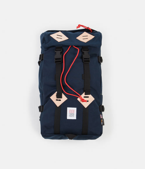 Topo Designs Klettersack Backpack - Navy | Always in Colour