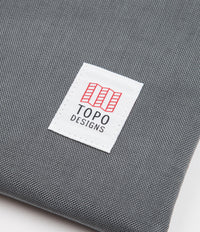 Topo Designs Laptop Sleeve - Charcoal / Charcoal thumbnail