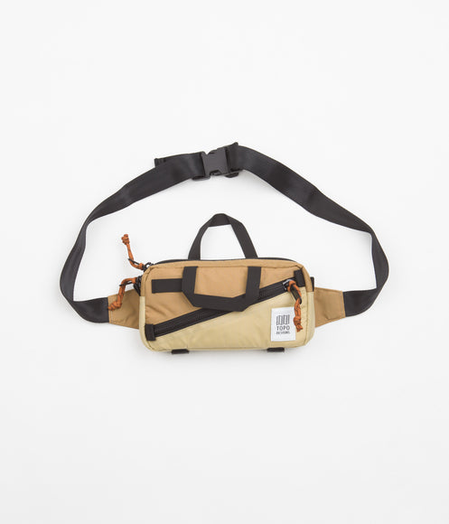 Topo Designs Mini Quick Pack - Hemp / Bone Brown