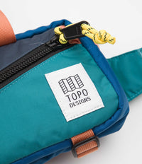 Topo Designs Mini Quick Pack - Tile Blue / Pond Blue thumbnail