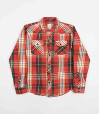 Topo Designs Mountain Heavyweight Shirt - Red / Yellow Plaid thumbnail