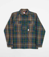 Topo Designs Mountain Shirt Jacket - Blue / Red Plaid thumbnail