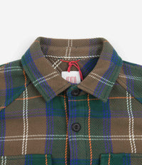 Topo Designs Mountain Shirt Jacket - Blue / Red Plaid thumbnail