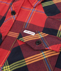 Topo Designs Mountain Shirt - Red / Navy Plaid thumbnail