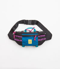 Topo Designs Mountain Sling Bag - Black / Blue thumbnail