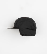 Topo Designs Puffer Cap - Black / Black thumbnail