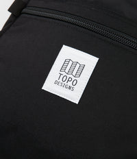 Topo Designs Rover Pack Rucksack - Black / Black thumbnail
