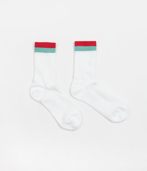 Topo Designs Sport Socks - White