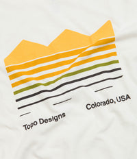 Topo Designs Strata Map T-Shirt - Natural thumbnail