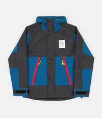 Topo Designs Subalpine Jacket - Blue / White Ripstop thumbnail