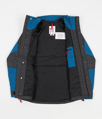 Topo Designs Subalpine Jacket - Blue / White Ripstop thumbnail