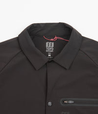Topo Designs Tech Breaker Jacket - Black thumbnail