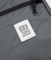 Topo Designs Tech Case - Charcoal thumbnail