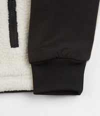 Topo Designs Womens Subalpine Fleece - Bone White  / Black thumbnail