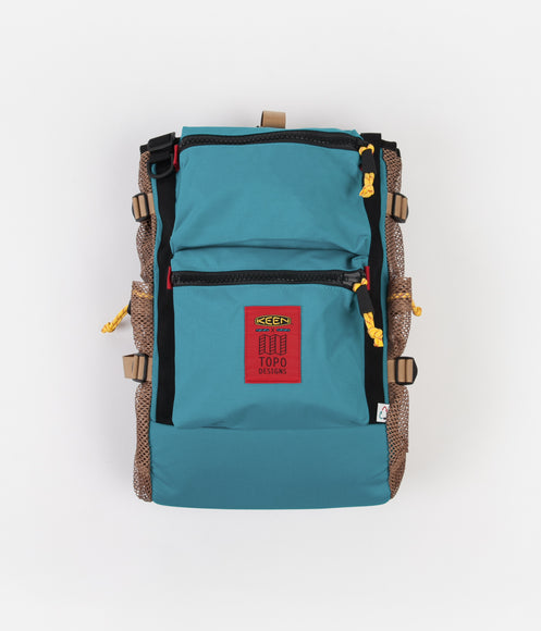 Topo Designs x Keen River Backpack - Turquoise