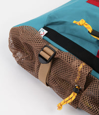 Topo Designs x Keen River Backpack - Turquoise thumbnail