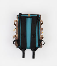 Topo Designs x Keen River Backpack - Turquoise thumbnail