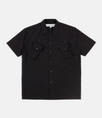 Uniform Bridge Canadian Short Sleeve Shirt - Black thumbnail