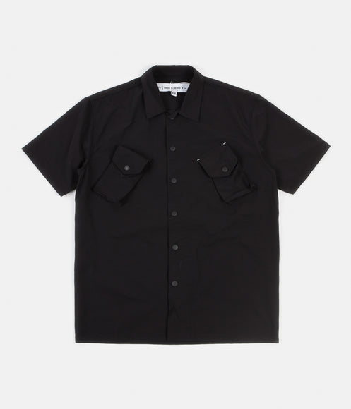 Uniform Bridge Canadian Short Sleeve Shirt - Black