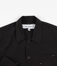 Uniform Bridge Canadian Short Sleeve Shirt - Black thumbnail