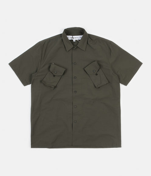 Uniform Bridge Canadian Short Sleeve Shirt - Green