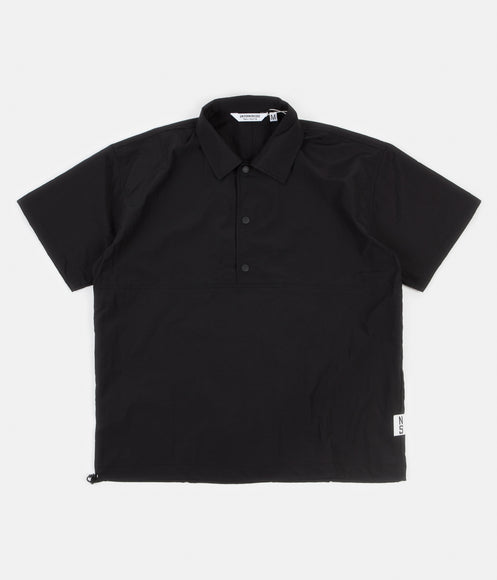 Uniform Bridge Pullover Short Sleeve Shirt - Black