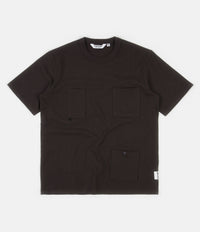 Uniform Bridge Utility Pocket T-Shirt - Charcoal thumbnail