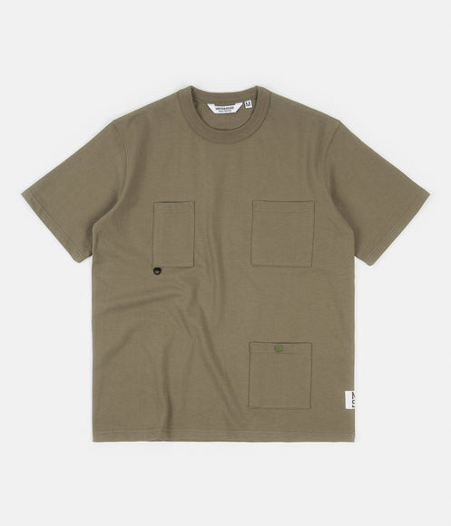 Uniform Bridge Utility Pocket T-Shirt - Sage Green
