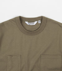 Uniform Bridge Utility Pocket T-Shirt - Sage Green thumbnail